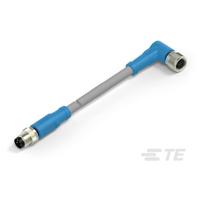 TE Connectivity T4062124004-005 Sensor/actuator connector, geassembleerd 1 stuk(s) Bag - thumbnail