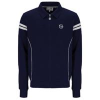 Sergio Tacchini - Armando Retro Trainingsjack - Navy Sergio Tacchini - Armando Retro Trainingsjack - Navy