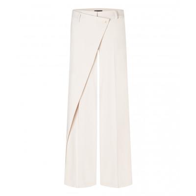 cambio - Beige | Dames | Broek | Beige | 44 | regular | Kamst mode