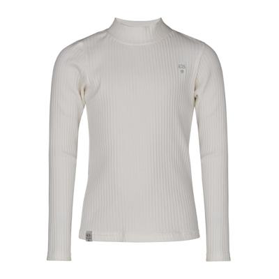 KIEstone winter sweater meisjes - wit - Dora