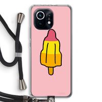 Raketijsje: Xiaomi Mi 11 Transparant Hoesje met koord Raketijsje: Xiaomi Mi 11 Transparant Hoesje met koord