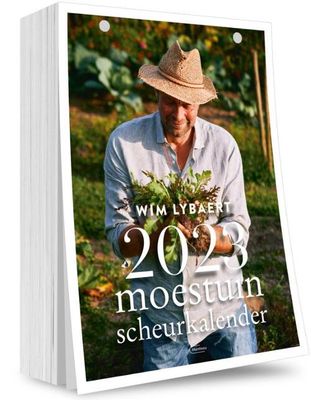 Moestuinkalender 2023 - Wim Lybaert - Paperback (9789022339039)