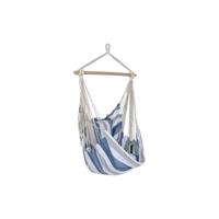 Hangmat DKD Home Decor Strepen Blauw Wit (100 x 60 x 135 cm)