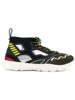 Valentino Garavani baskets Heroes Reflex - Vert