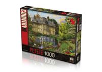 Mansion Lake Puzzel 1000 Stukjes - thumbnail