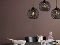 Hanglamp MAVERICK 3 lampen zwart