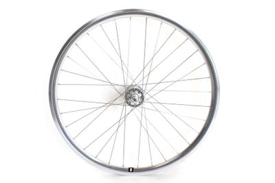 Weinmann DP18 Fixed Gear Voorwiel - Zilver Weinmann DP18 Fixed Gear Voorwiel - Zilver