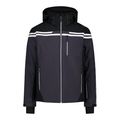 CMP Zip Hood Wintersportjas Heren Antracite 46
