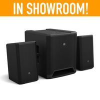 LD Systems DAVE 12 G4X luidspreker Zwart Bedraad en draadloos 730 W - thumbnail