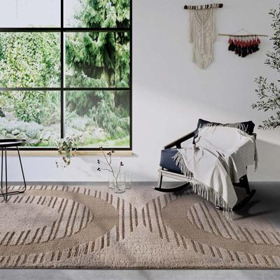 Vloerkleed Bartoux Beige 80x240 Cm Hoogpolig Elle Decoration - Dekbed-Discounter.nl