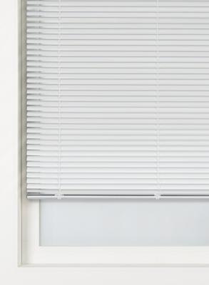 HEMA Jaloezie aluminium mat wit (wit)