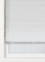 HEMA Jaloezie aluminium mat wit (wit)