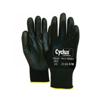 Cycplus Werkhandschoenen Pu-Flex M (8) Zwart