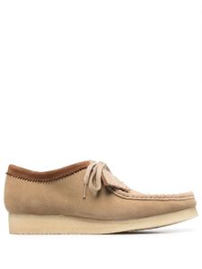 Clarks Originals mocassins Wallabee en daim - Tons neutres