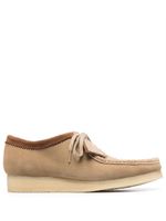 Clarks Originals mocassins Wallabee en daim - Tons neutres - thumbnail