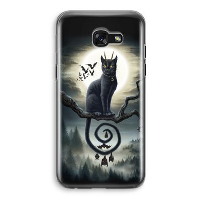 Moonlight Companions: Samsung Galaxy A5 (2017) Transparant Hoesje