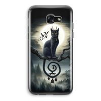 Moonlight Companions: Samsung Galaxy A5 (2017) Transparant Hoesje