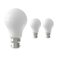 Voordeelpak 3x Calex Smart Tuya Wifi B22 Peer 7W 806lm - 822-840 Afstembaar Wit | Dimbaar - Vervangt 60W - thumbnail