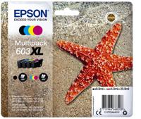 Epson Multipack 4-colours 603XL Ink