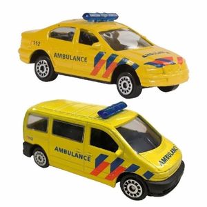 Speelgoed 112 Ambulance set 2-delig   -