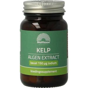 Mattisson Kelp algenextract 150mcg jodium