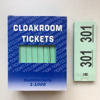 Nummerblokjes 1-1000 =set 10 boek GROEN