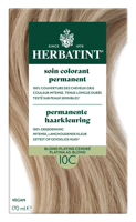 Herbatint Permanente Haarkleuring 10C Platina Asblond