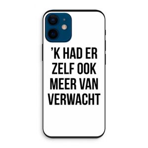 Meer verwacht: iPhone 12 mini Biologisch afbreekbaar hoesje