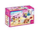 Playmobil Dollhouse Slaapkamer met Mode Ontwerphoek 70208 - thumbnail