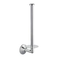 Dubbele Reserverolhouder Best Design Duke Chrome Chroom
