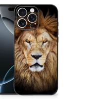 iPhone 16 Pro Max Dierenprint Telefoonhoesje Leeuw