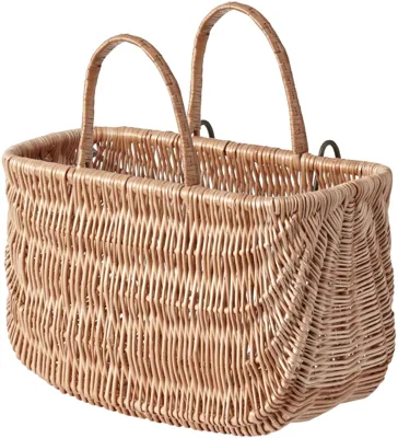 Fietsmand Basil Swing - naturel gelakt
