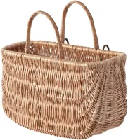 Fietsmand Basil Swing - naturel gelakt