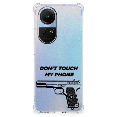 OPPO Reno10 | 10 Pro Anti Shock Case Pistol DTMP OPPO Reno10 | 10 Pro Anti Shock Case Pistol DTMP