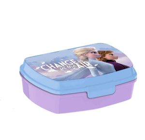 Frozen Disney lunchbox - CHANGE is in the AIR