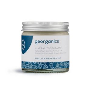 Natuurlijke Tandpasta (Pepermunt) - Georganics 120 ml
