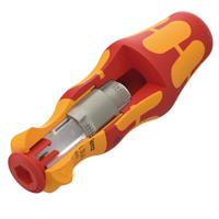 Wera 837 i ra kraftform-handhouder met ratelfunctie, 9 x 115 mm - 05057490001