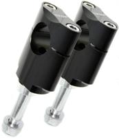 WRP - RACING Clamping set pro clamps w aluminum black plus 10mm