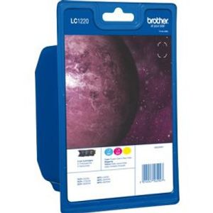 Brother LC-1220RBWBP inktcartridge
