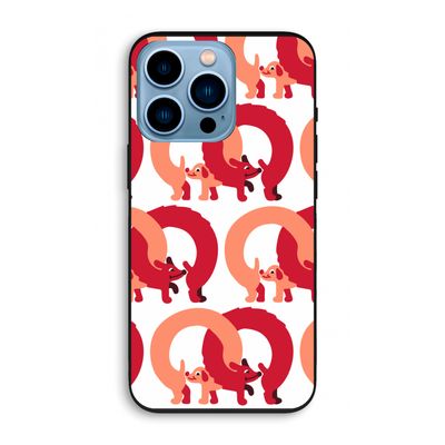 Dogs: iPhone 13 Pro Biologisch afbreekbaar hoesje
