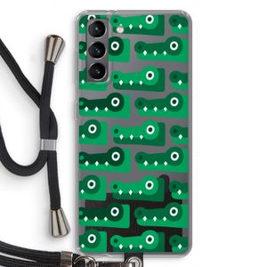 Crocs: Samsung Galaxy S21 Transparant Hoesje met koord