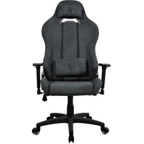 Arozzi Torretta Soft Fabric Gamestoel Grijs