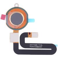 Vingerafdruk sensor Flex kabel voor Nokia 3 1 (zwart)
