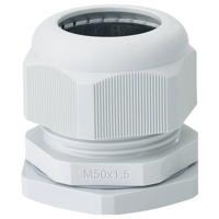 Hensel 3600214 Wartel Met trekontlasting, Slagvast Kunststof Lichtgrijs 1 stuk(s)