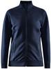 Craft 1910627 Core Soul Full Zip Jacket Wmn - Dark Navy - L