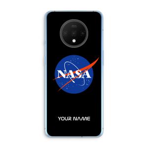 NASA: OnePlus 7T Transparant Hoesje
