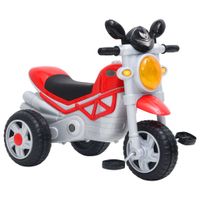 VidaXL Kinderdriewieler trike rood - thumbnail