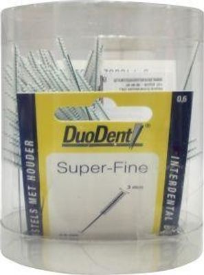 Interdentaal borstel super fine 0.6