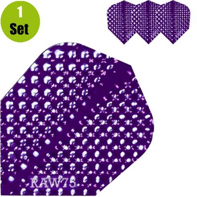 Designa Dimplex Dartflights - Paars