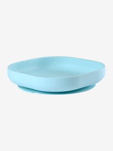 Silicone bord met zuignap BEABA blauw